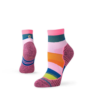 Stance Stance Mix It Up Quarter Socks Pink