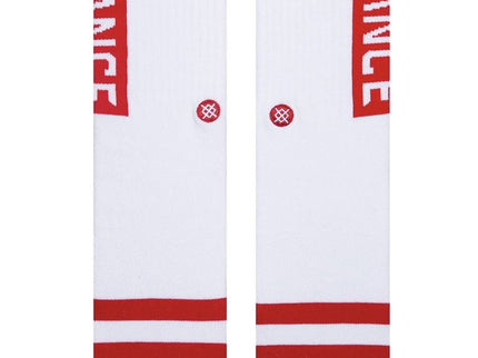 Stance Stance OG Socks White Red