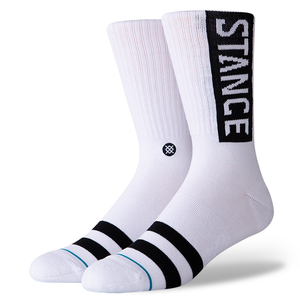 Stance Stance OG Socks White