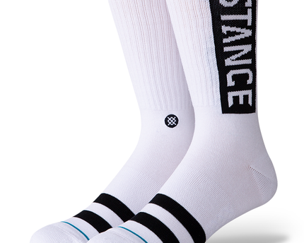 Stance Stance OG Socks White