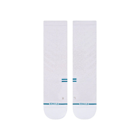 Stance Stance Run Light Crew Socks White