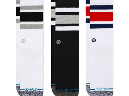 Stance Stance The Boyd Crew Socks 3 Pack Multi