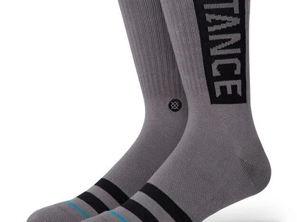 Stance Stance The OG Crew Socks 3 Pack Black White