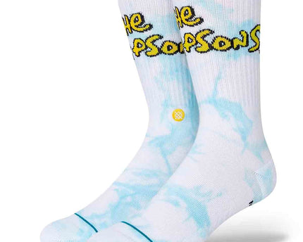 Stance Stance The Simpsons Intro Socks White