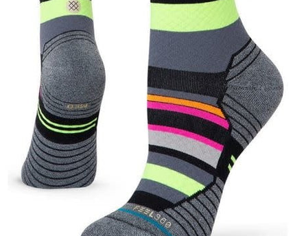 Stance Stance Tiled Quarter Socks Black