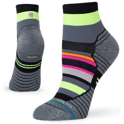 Stance Stance Tiled Quarter Socks Black