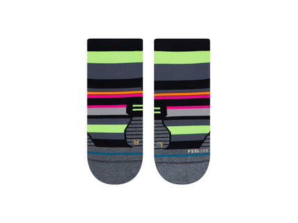 Stance Stance Tiled Quarter Socks Black