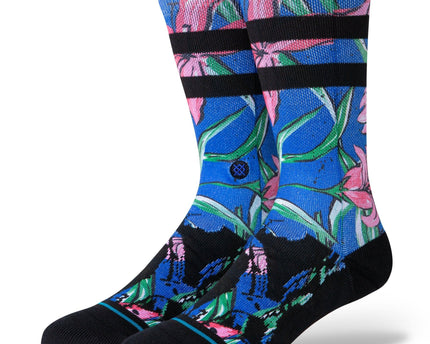 Stance Stance Waipoua Staple Crew Socks Blue