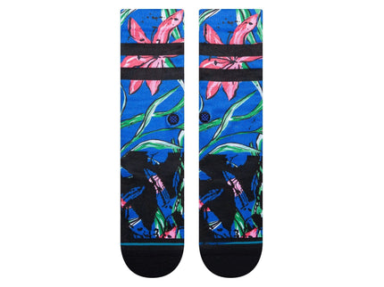 Stance Stance Waipoua Staple Crew Socks Blue