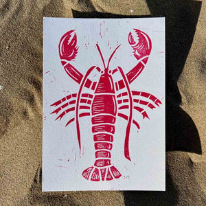 Studio Els Studio Els Lobster Print A5
