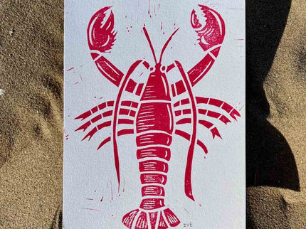 Studio Els Studio Els Lobster Print A5