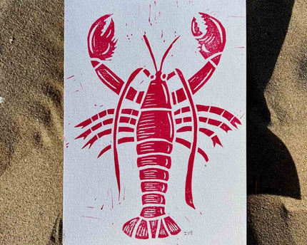 Studio Els Studio Els Lobster Print A5