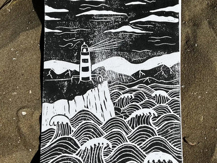 Studio Els Studio Els Vuurtoren Print A4