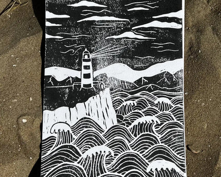 Studio Els Studio Els Vuurtoren Print A4