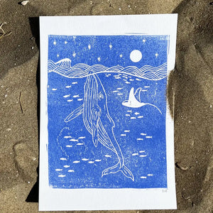 Studio Els Studio Els Walvis Print A4