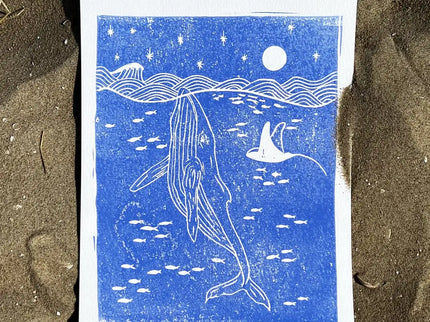 Studio Els Studio Els Walvis Print A4