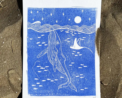 Studio Els Studio Els Walvis Print A4