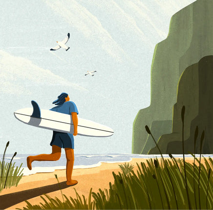 StudioTrev Trevor Humphres Empty Lineups Ansichtkaart