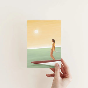 StudioTrev Trevor Humphres Lady Loggers 2 Ansichtkaart