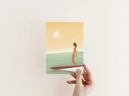 StudioTrev Trevor Humphres Lady Loggers 2 Ansichtkaart