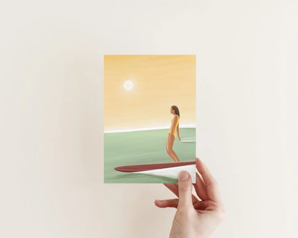StudioTrev Trevor Humphres Lady Loggers 2 Ansichtkaart