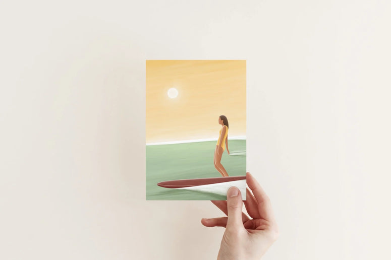 StudioTrev Trevor Humphres Lady Loggers 2 Ansichtkaart