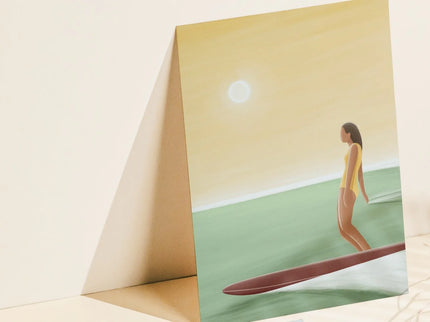 StudioTrev Trevor Humphres Lady Loggers 2 Ansichtkaart