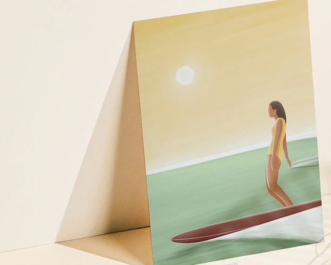 StudioTrev Trevor Humphres Lady Loggers 2 Ansichtkaart
