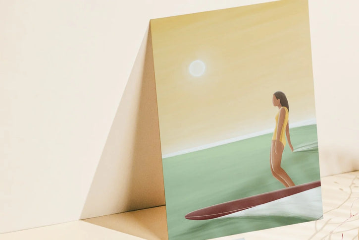 StudioTrev Trevor Humphres Lady Loggers 2 Ansichtkaart