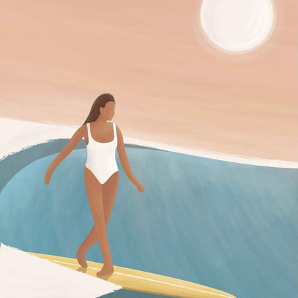 StudioTrev Trevor Humphres Lady Loggers Ansichtkaart