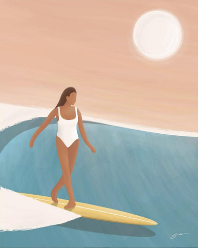 StudioTrev Trevor Humphres Lady Loggers Ansichtkaart