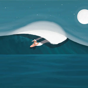 StudioTrev Trevor Humphres Moonlight Sessions Ansichtkaart