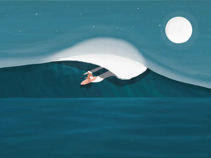 StudioTrev Trevor Humphres Moonlight Sessions Ansichtkaart