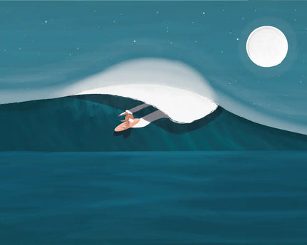 StudioTrev Trevor Humphres Moonlight Sessions Ansichtkaart