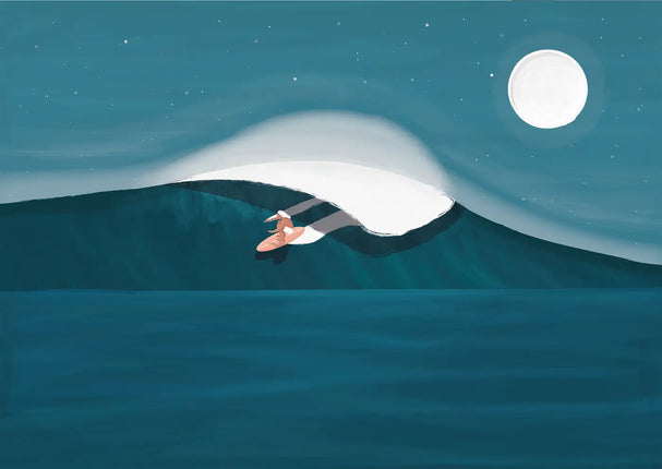 StudioTrev Trevor Humphres Moonlight Sessions Ansichtkaart