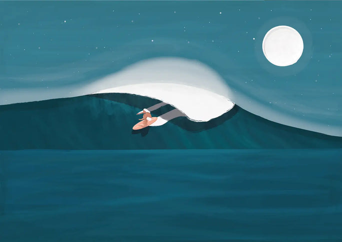 StudioTrev Trevor Humphres Moonlight Sessions Ansichtkaart
