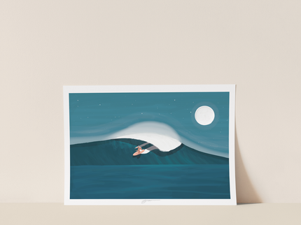 StudioTrev Trevor Humphres Moonlight Sessions Poster