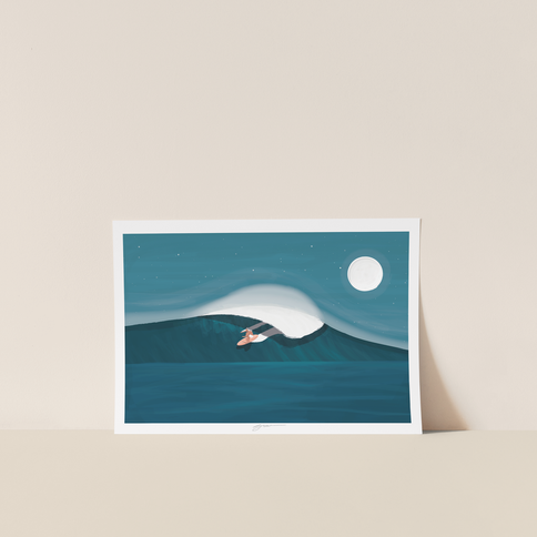 StudioTrev Trevor Humphres Moonlight Sessions Poster