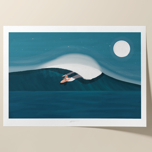 StudioTrev Trevor Humphres Moonlight Sessions Poster