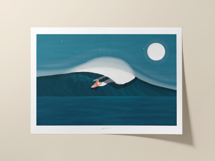 StudioTrev Trevor Humphres Moonlight Sessions Poster