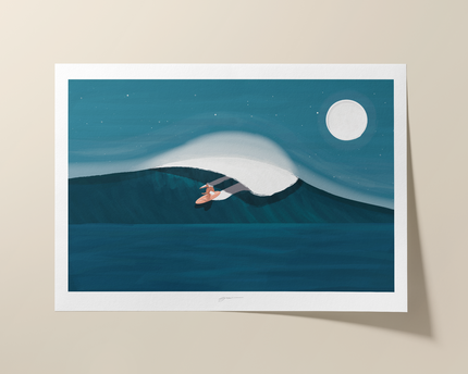 StudioTrev Trevor Humphres Moonlight Sessions Poster