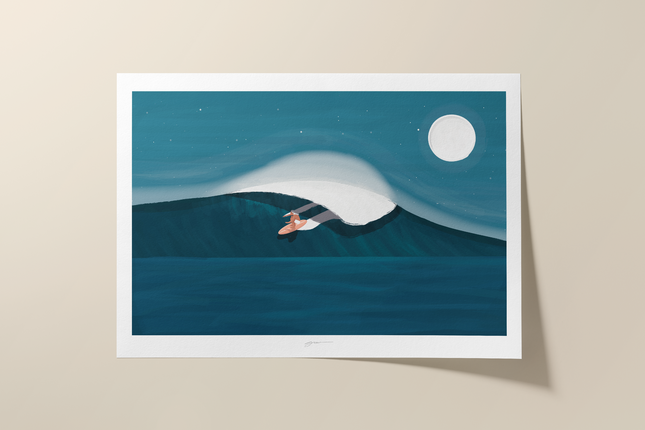 StudioTrev Trevor Humphres Moonlight Sessions Poster