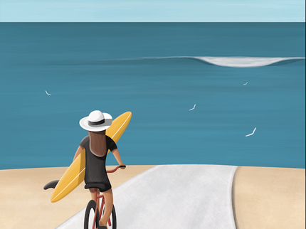 StudioTrev Trevor Humphres Typical Day In Scheveningen 3 Ansichtkaart