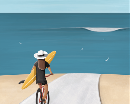 StudioTrev Trevor Humphres Typical Day In Scheveningen 3 Ansichtkaart