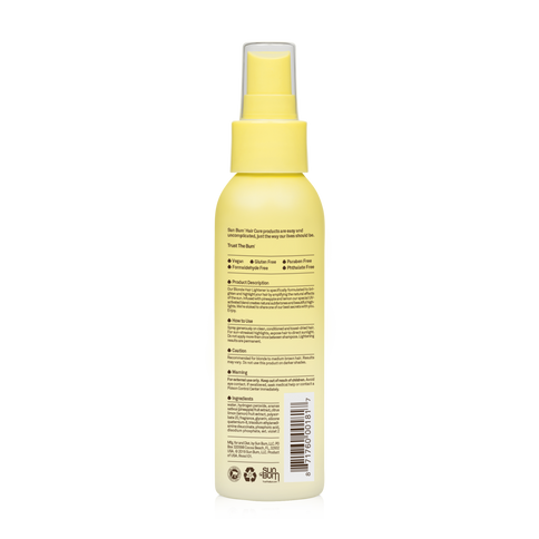 Sun Bum Sun Bum Blonde Hair Lightener 118 mL / 4 FL OZ
