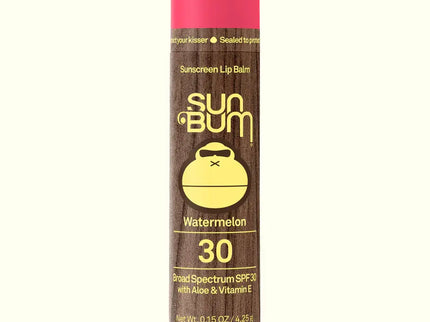 Sun Bum Sun Bum Lip Balm Watermelon 4.25 g / 0.25 OZ