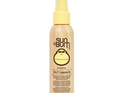 Sun Bum Sun Bum Revitalizing 3 in 1 Leave in Conditioner 118 mL / 4 FL OZ