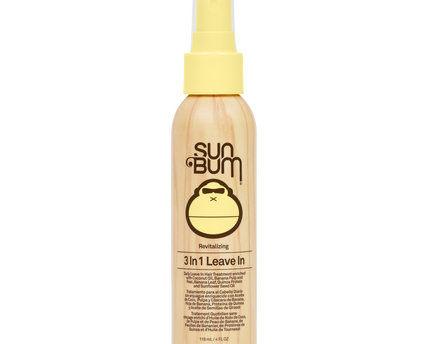 Sun Bum Sun Bum Revitalizing 3 in 1 Leave in Conditioner 118 mL / 4 FL OZ