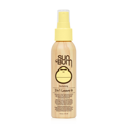 Sun Bum Sun Bum Revitalizing 3 in 1 Leave in Conditioner 118 mL / 4 FL OZ