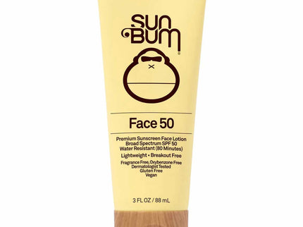 Sun Bum Sun Bum SPF 50 Face Lotion Zonnebrand 88 ml / 3 FL OZ